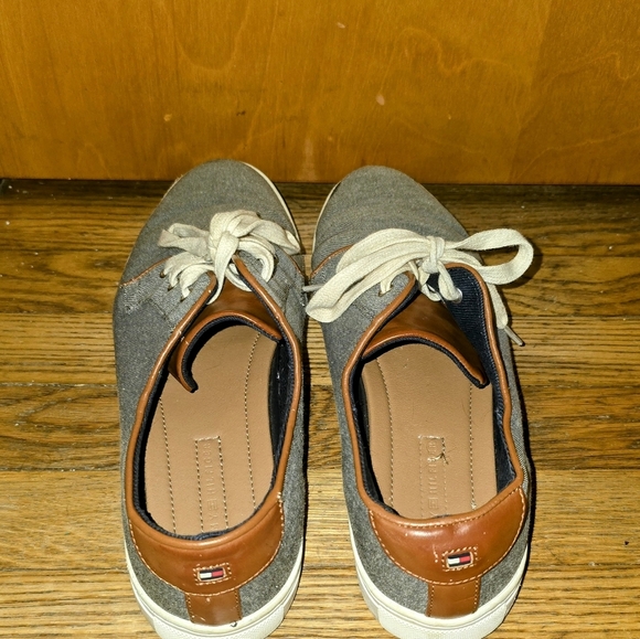 Tommy Hilfilger Gray Casual Men's Shoes - Size 13 - Picture 3 of 7